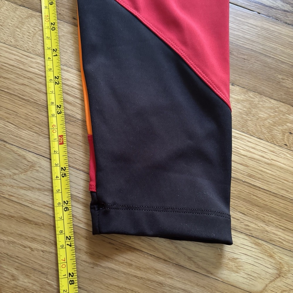 Puma High Court June Ambrose Zip Crop Top Leggings Set Retro Colorblock Large - Picture 10 of 11